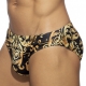 VERSAILLES Black-Gold Bathing Panties