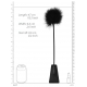 Ouch Whip and Duster 43cm Black