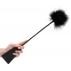 Plumero Ouch Whip and Feather 43cm Negro