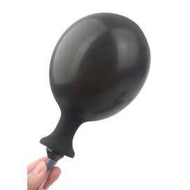 Inflatable vibrating plug Curve 10 x 3.2cm