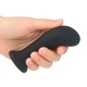 Inflatable vibrating plug Curve 10 x 3.2cm