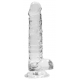 Dildo Crystal Clear 14 x 3.5cm Transparent