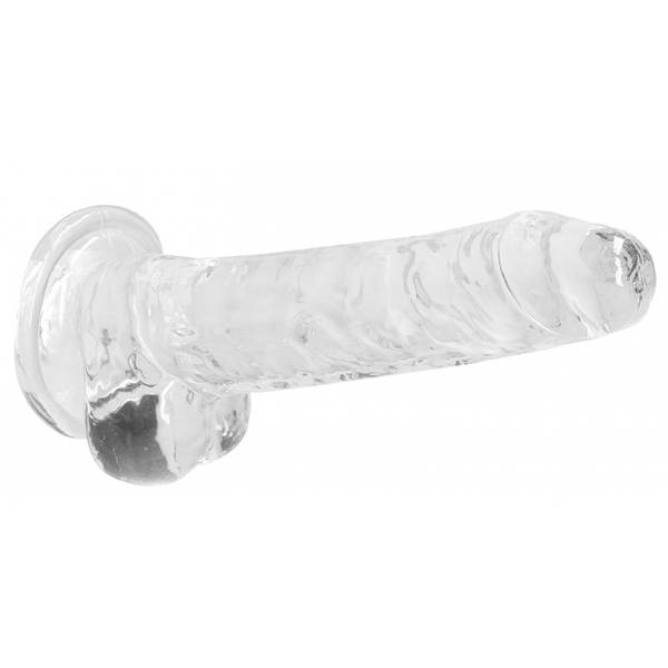 Dildo Crystal Clear 14 x 3,5cm Transparente