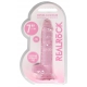 Dildo Crystal Clear 14 x 3.5cm Pink