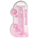 Crystal Clear Dildo 16 x 4cm Pink