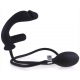 Plug inflable vibratorio Infladick 14 x 3,5cm