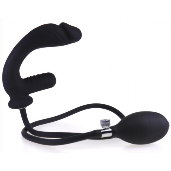 Plug inflable vibratorio Infladick 14 x 3,5cm