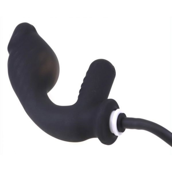Vibration Inflatable Butt Plug - Recharge