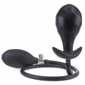 InflateGear Inflatable Butt Plug with Detachable Needle- 03