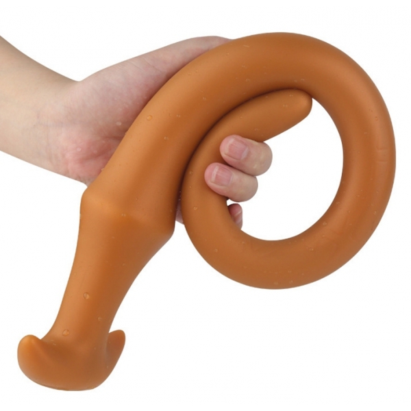 Langer Dildo Ultra Slim L 50 x 5.2cm