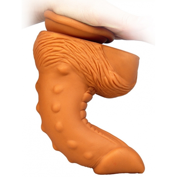 Mostro Dildo Dural 14 x 4,8 cm