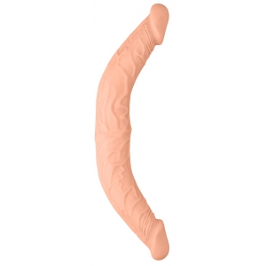 Real Rock Skin Dildo doppio Realrock 36 x 4,4 cm Carne