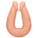 Dildo doppio Realrock 36 x 4,4 cm Carne