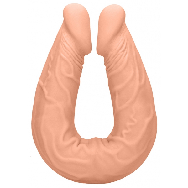 Dildo doppio Realrock 36 x 4,4 cm Carne