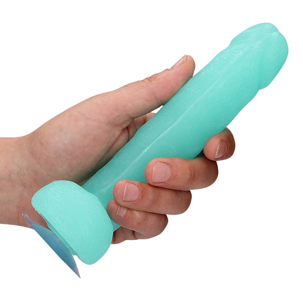 Sapone fosforescente per il pene DICKY GLOW 18 x 3.5cm