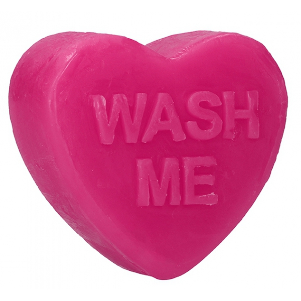 WASH ME Heart Soap Neutral Scent