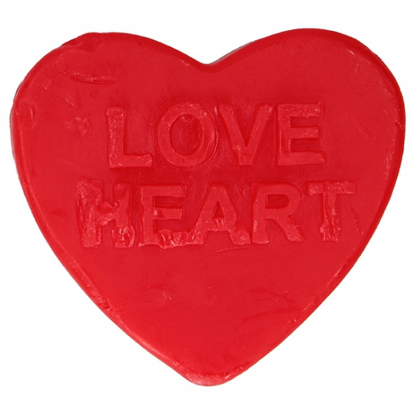 LOVE HEART Soap Rose Fragrance