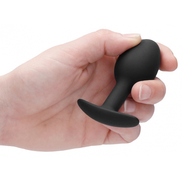 N0. 89 - Self Penetrating Butt Plug - Black