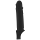 Funda para el pene Sono N°31 - 11 x 3cm Negro