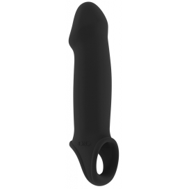 Gaine de pénis Lighty Penis Sonon N°33 - 11 x 3cm Noire