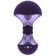 Estimulador de clítoris Enoki Vive 12,5cm Morado