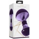 Enoki Vive Clitoral Stimulator 12.5cm Purple