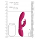 Vibro Rabbit Zosia 21 x 3.7cm Pink