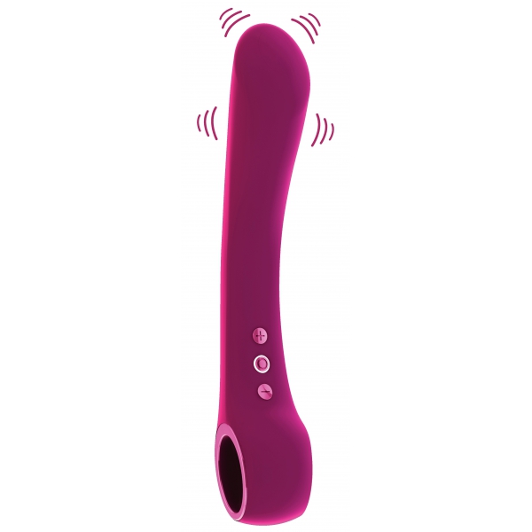 Ombra Vive Vibrerende Stimulator 12 x 3.5cm Roze