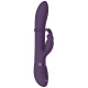 Vibro Coelho Halo 24,5 x 3,5cm Púrpura