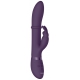 Vibro Rabbit Halo 24,5 x 3,5cm Morado