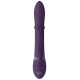 Vibro Rabbit Halo 24.5 x 3.5cm Violett