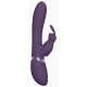 Vibro Rabbit Taka 22 x 6cm Purple