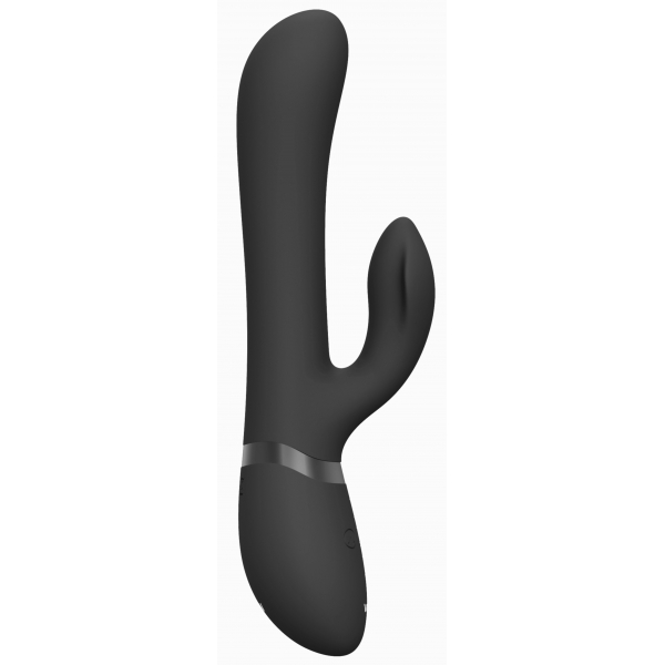 Vibro Rabbit Chou 23 x 3,5 cm nero