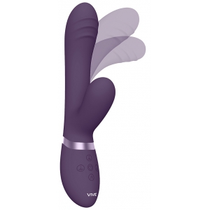 VIVE Vibro Rabbit Tani 22 x 3.5cm Purple