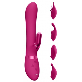 VIVE Vibro Rabbit Chou 23 x 3,5cm Pink