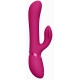 Vibro Rabbit Chou 23 x 3,5cm Rosa