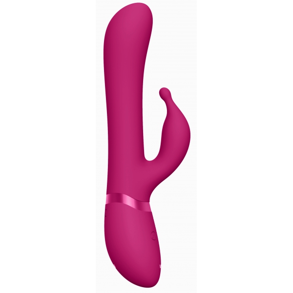 Vibro Rabbit Chou 23 x 3,5cm Rosa