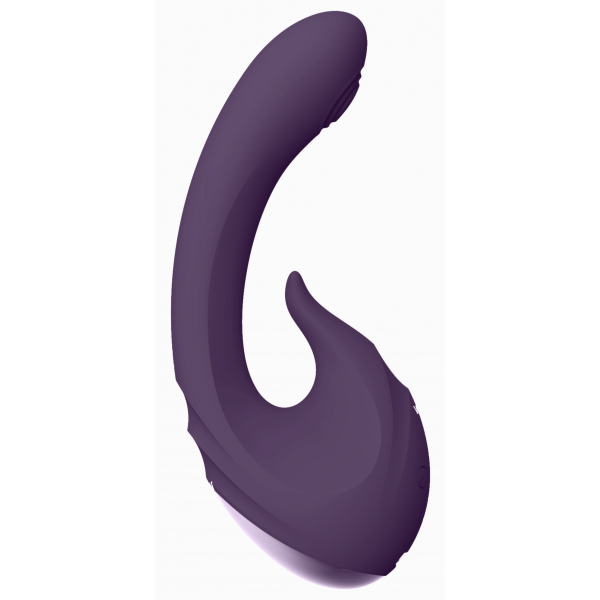 Miki G-Punkt Stimulator 12 x 3.3cm Violett