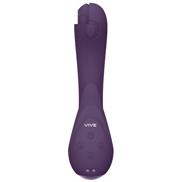 Miki G-Spot Stimulator 12 x 3.3cm Paars