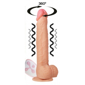 CENTAURO Dildo rotante Magnus Centauro 18 x 4 cm