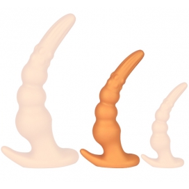 TheAssGasm Plug prostatico in silicone Lonkero M 25 x 5,7 cm