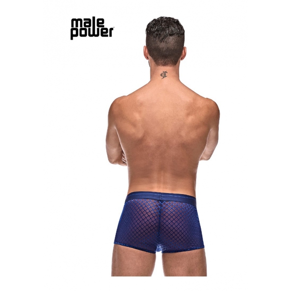 Boxer DIAMOND MESH Blauw