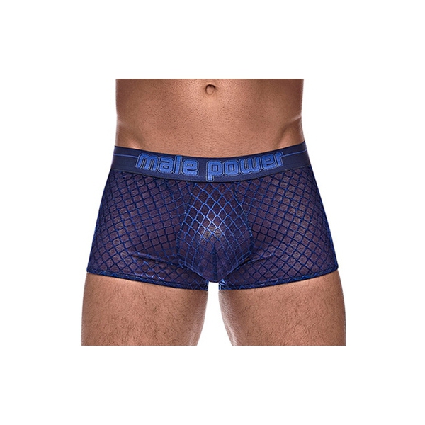 Boxer DIAMOND MESH Azul