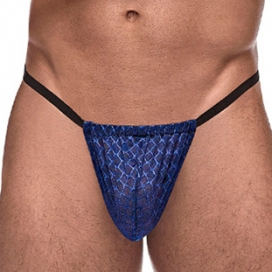 String DIAMOND MESH Blau