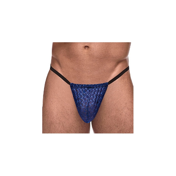 String DIAMOND MESH Blauw