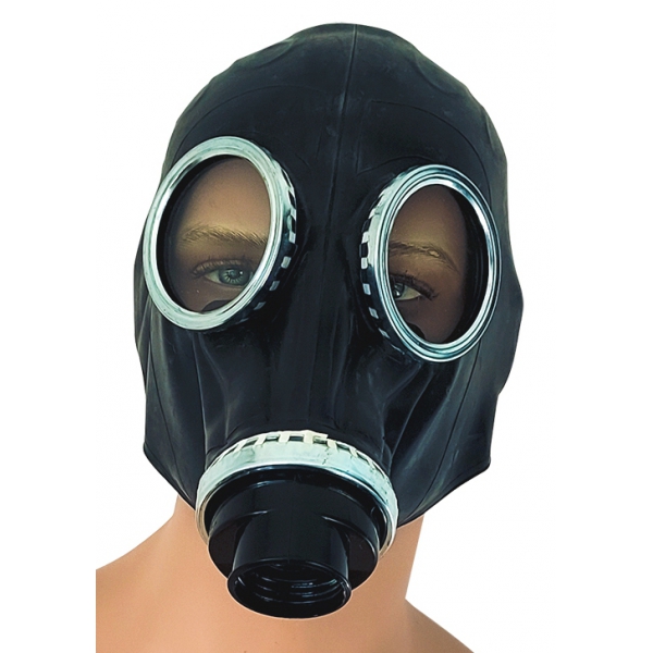 Full Rubber Gas Mask