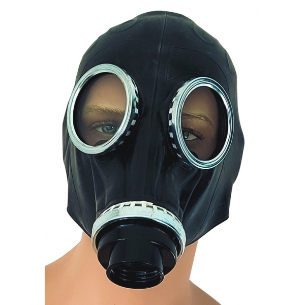 Masque à gaz Full Rubber