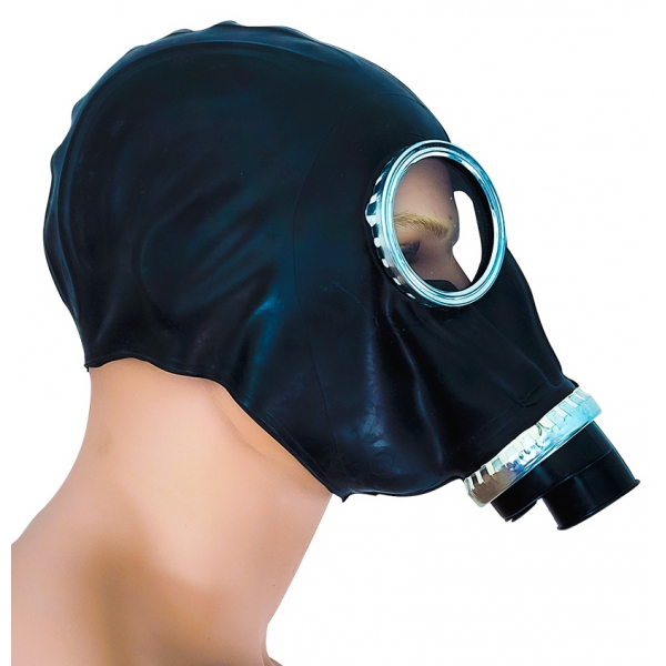 Full Rubber Gas Mask