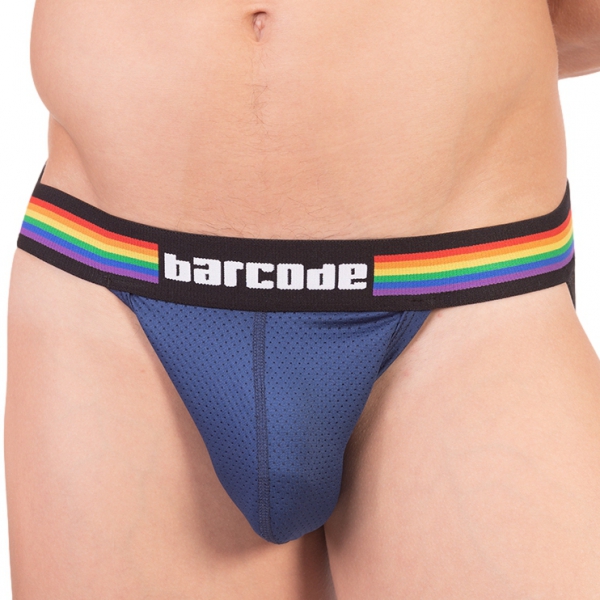 Reggiseno con codice a barre PRIDE Marine