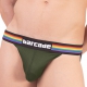 Código de barras Jockstrap PRIDE Khaki